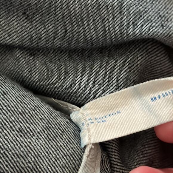 Leifsdottir | Button Up Denim Skirt Size 0 - Picture 13 of 13